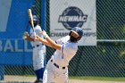 Baseball vs Babson NEWMAC Finals  Wheaton College vs Babson College play in the NEWMAC baseball championship finals. - (Photo by Keith Nordstrom) : Wheaton, baseball, NEWMAC, Babson